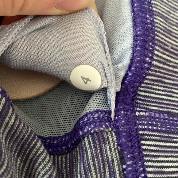 2 Lululemon Flow-Y Sports Bras (size 4) - Picture 3 of 4